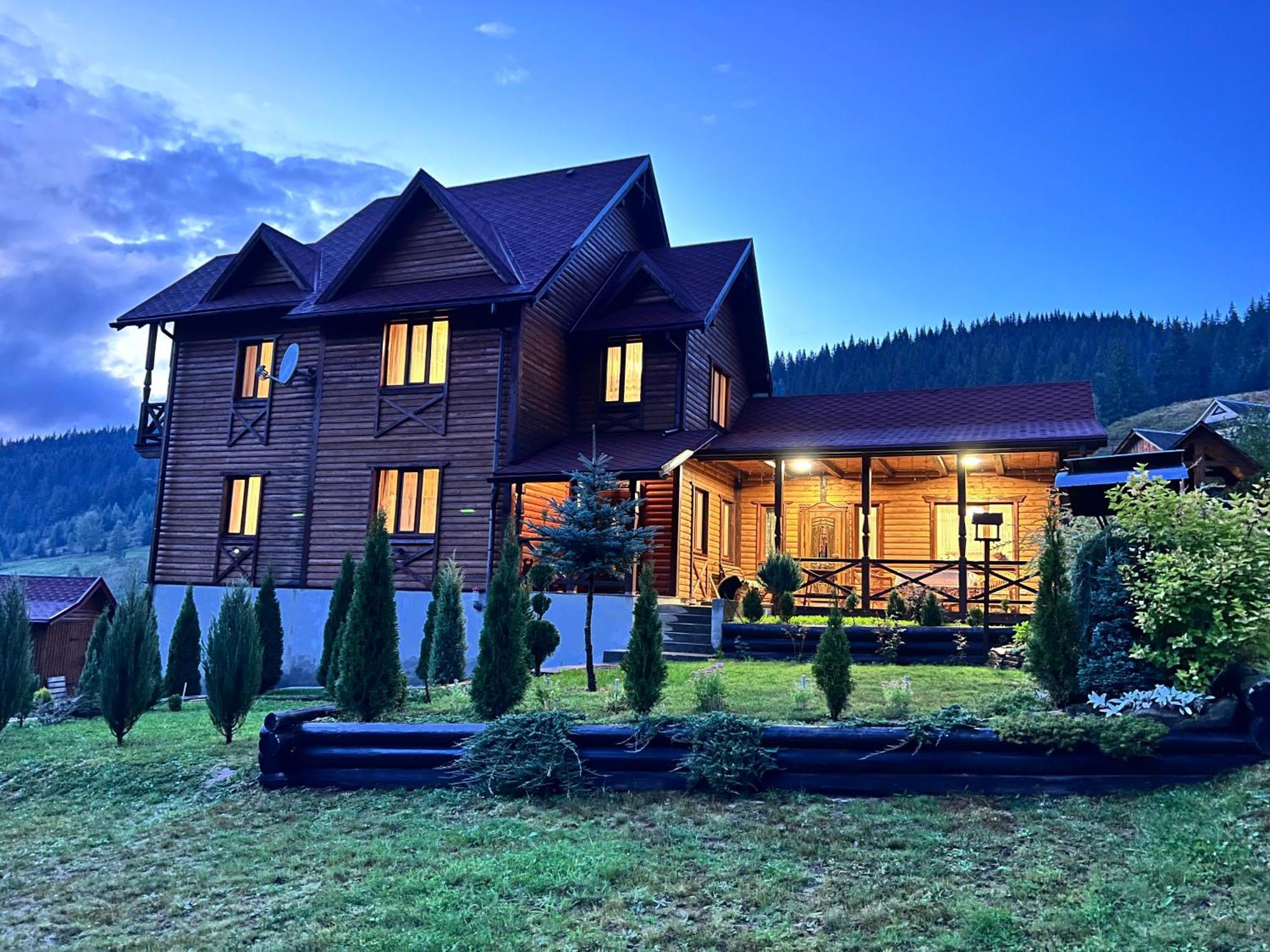 Marmarosy Hotel Vorokhta Exterior foto