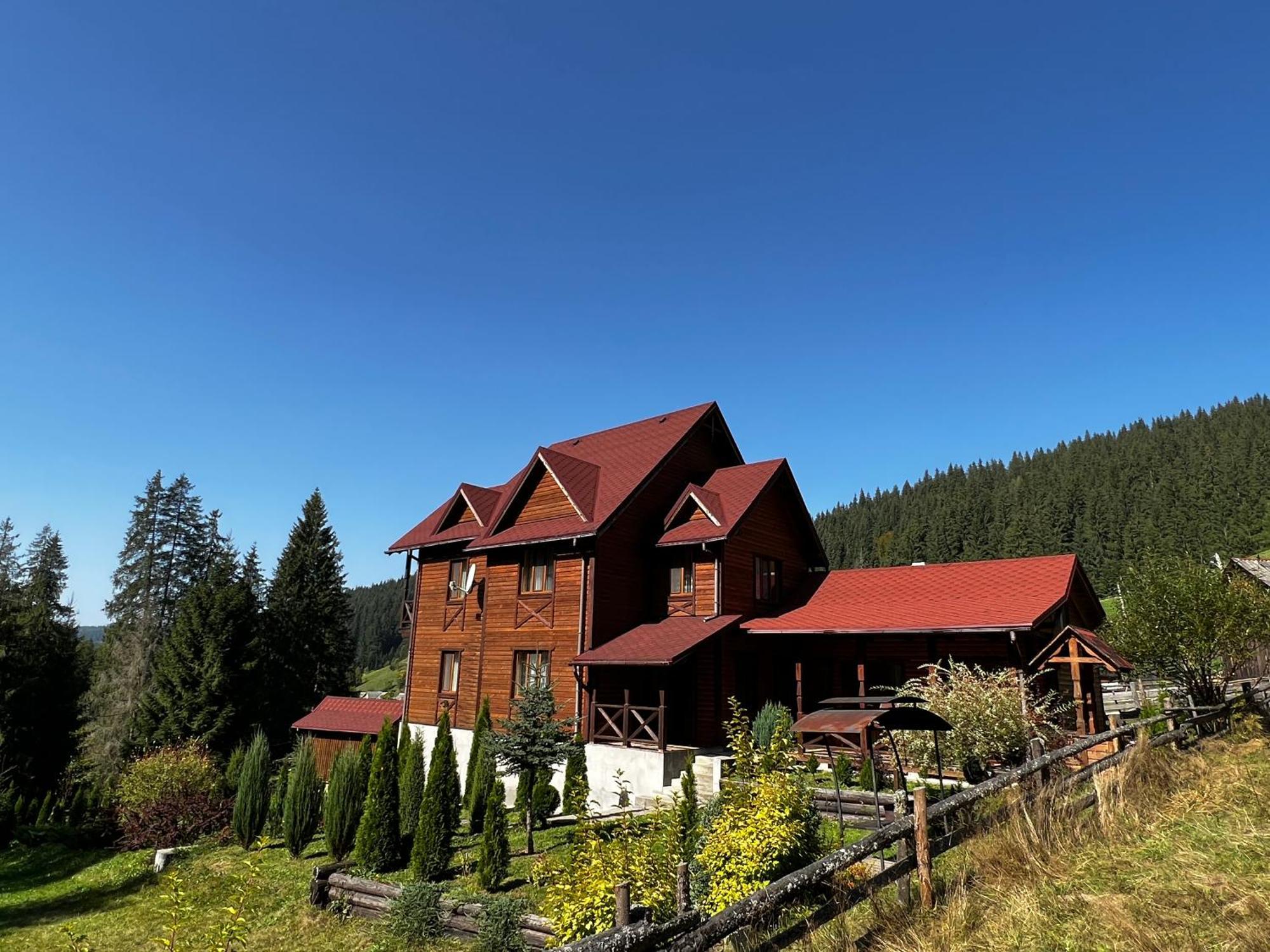 Marmarosy Hotel Vorokhta Exterior foto