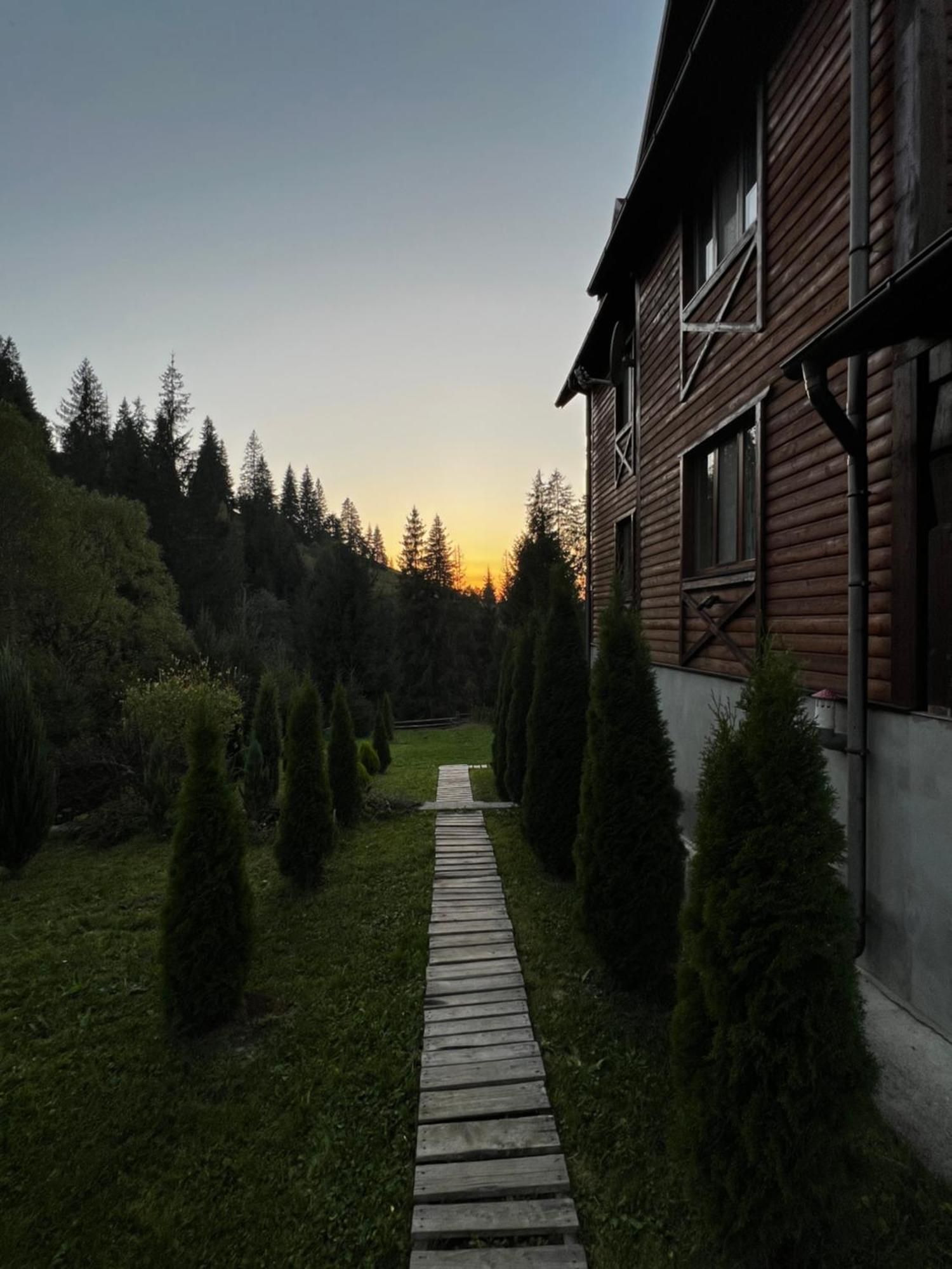 Marmarosy Hotel Vorokhta Exterior foto