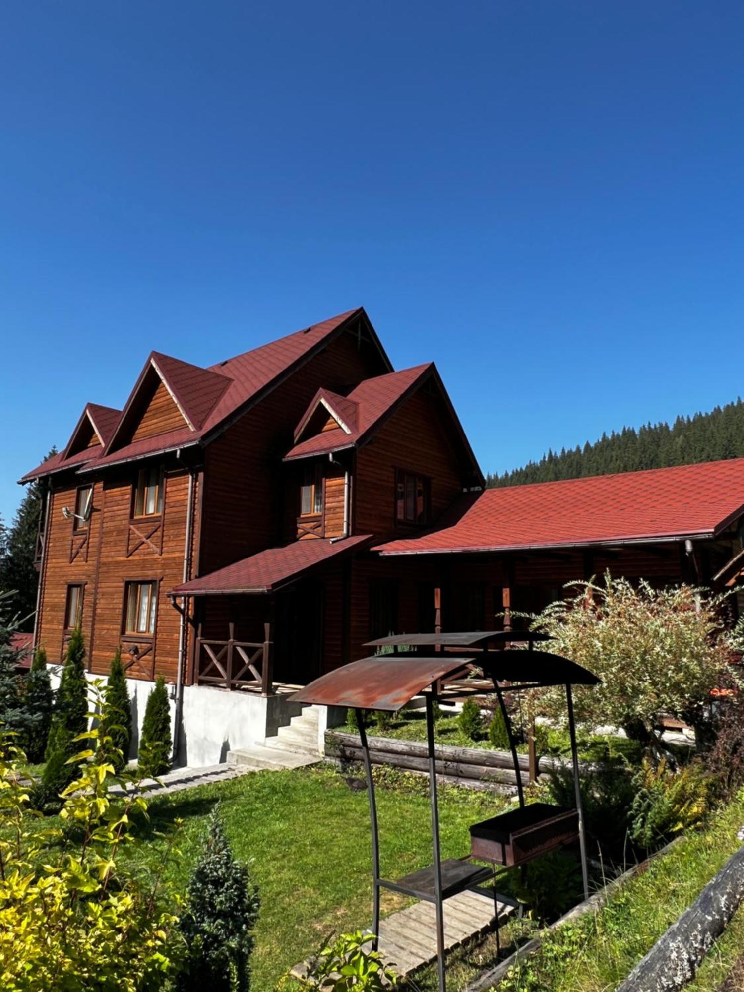 Marmarosy Hotel Vorokhta Exterior foto